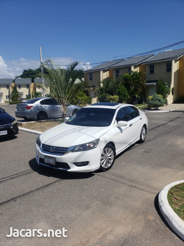 Honda Accord 2,4L 2014-5