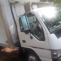 2007 GMC Freezer Truck 2007 GMC Freezer Truck