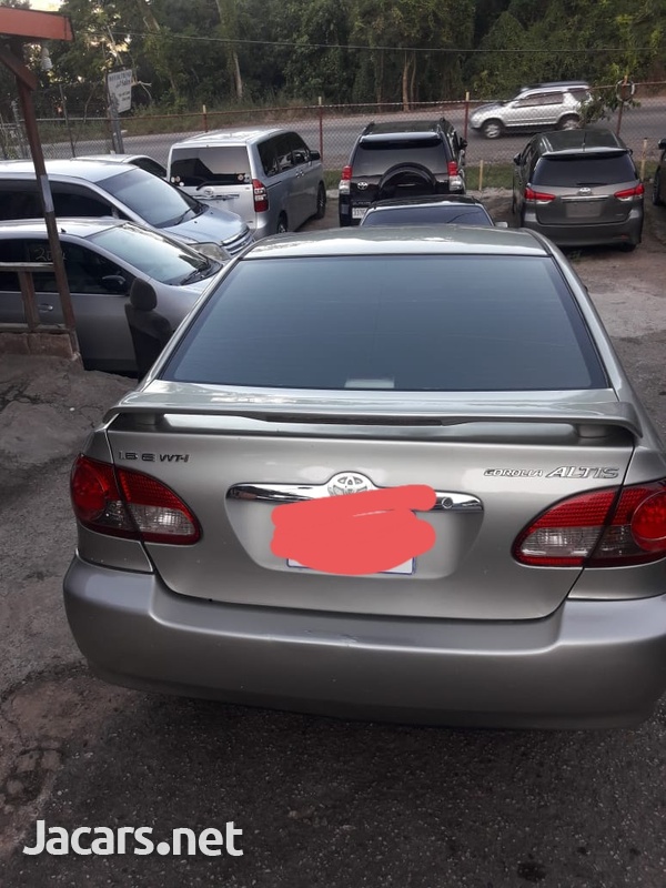 Toyota Corolla Altis 1,5L 2006-5
