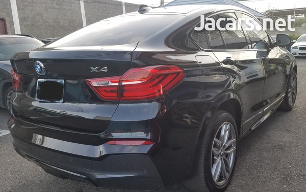 BMW X4 2,0L 2016-2