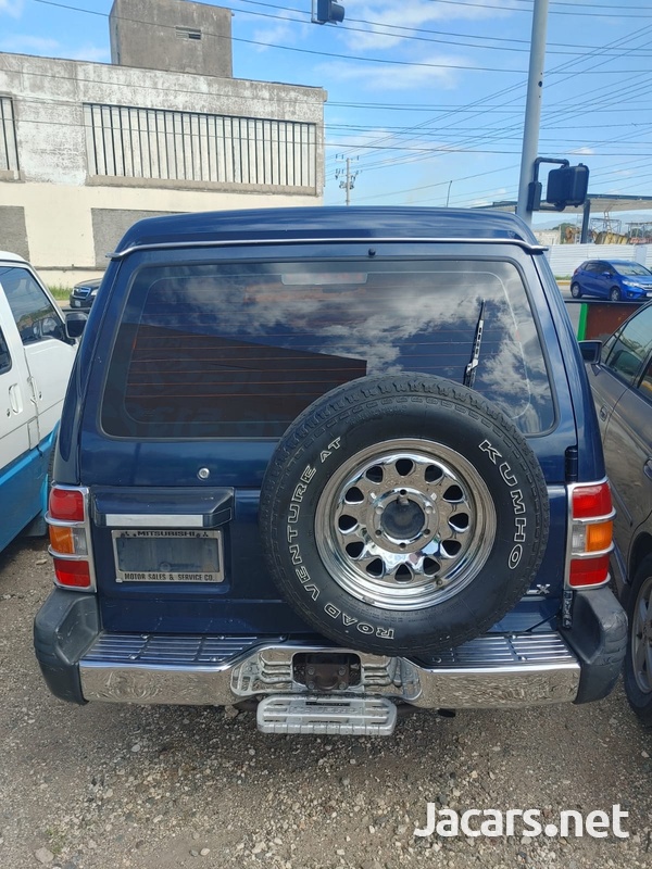 Mitsubishi Pajero 1,8L 1997-6