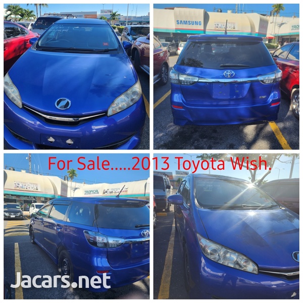 Toyota Wish 2,0L 2013-7