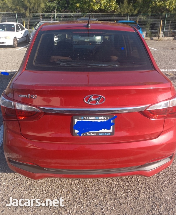 Hyundai i10 1,2L 2018-4