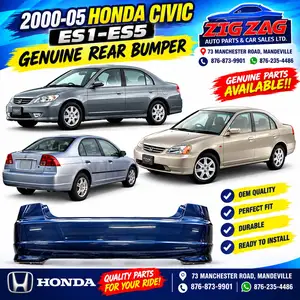 Honda Civic ES1-ES9 2000-2005 Genuine Rear Bumper, Manchester