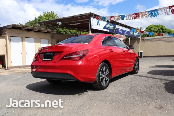 Mercedes-Benz CLA-Class 1,6L 2016