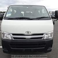 2012 Toyota Hiace 2012 Toyota Hiace