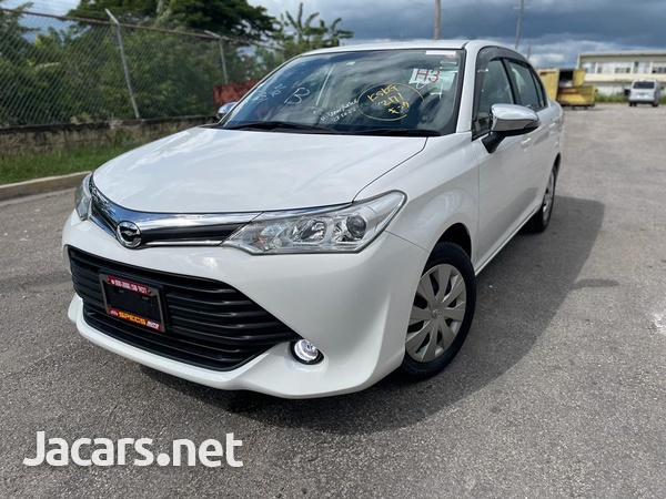 Toyota Axio 1,5L 2017-2