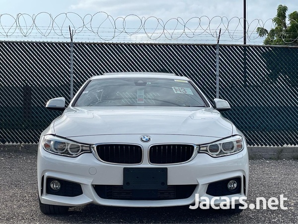 BMW 4-Series 2,0L 2015