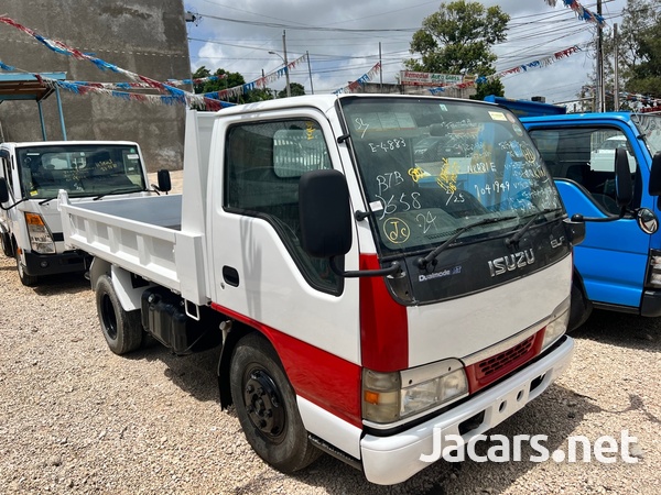2004 Isuzu Elf high deck dump truck-1