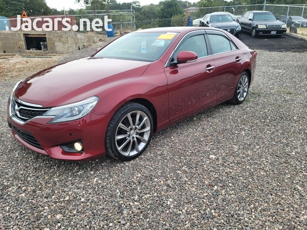 Toyota Mark X 2,5L 2016-1