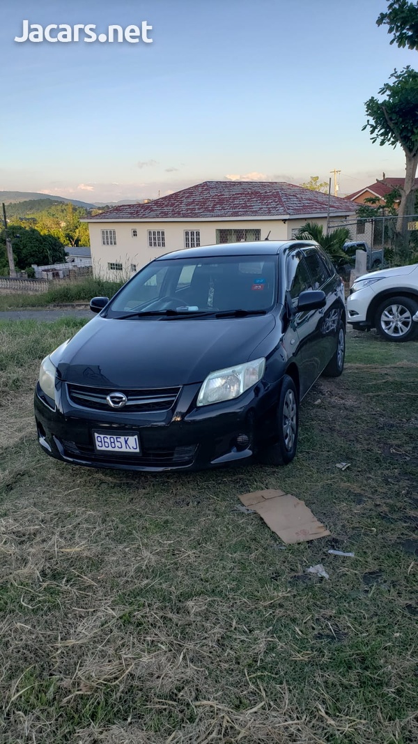 Toyota Fielder 1,6L 2010-3