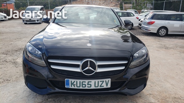 Mercedes-Benz C-Class 2,2L 2017-3