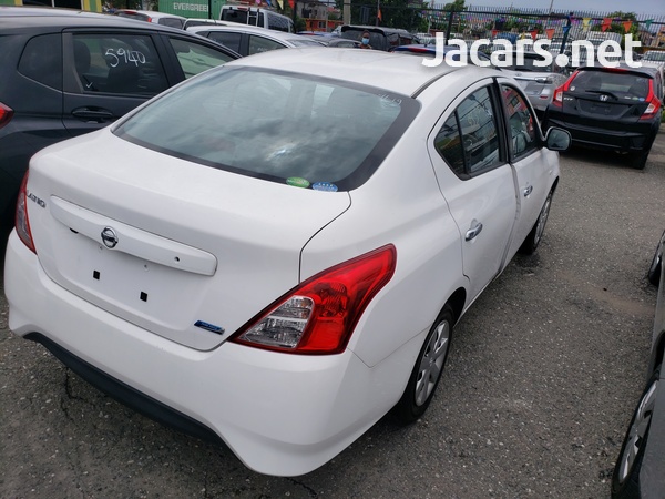 Nissan Latio 1,3L 2017-5