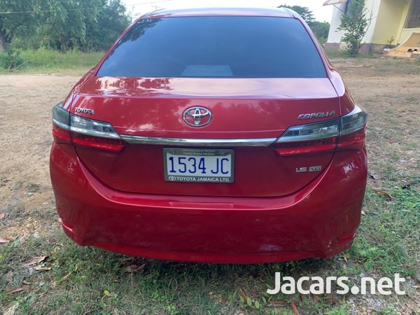 Toyota Corolla 1,6L 2019-10