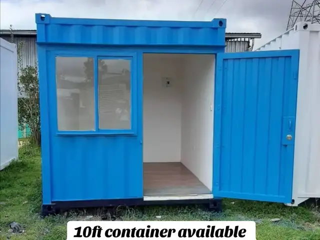 10ft container, Portland