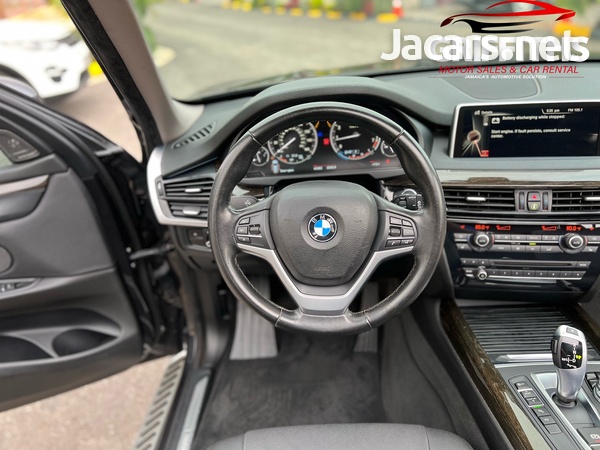 BMW X5 3,0L 2016-8