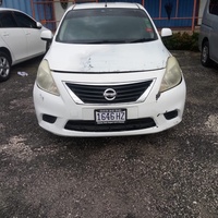 Nissan Latio 1,3L 2013 Nissan Latio 1,3L 2013