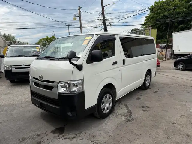 2021 Toyota Hiace, Kingston
