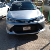 Toyota Fielder 1,5L 2016 Toyota Fielder 1,5L 2016