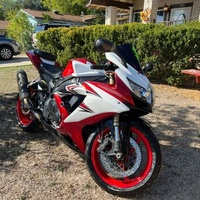 2008 Suzuki GSX-R600 2008 Suzuki GSX-R600