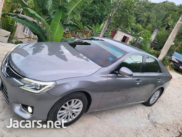 Toyota Mark X 3,5L 2016-4