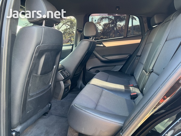 BMW X4 2,0L 2015-8
