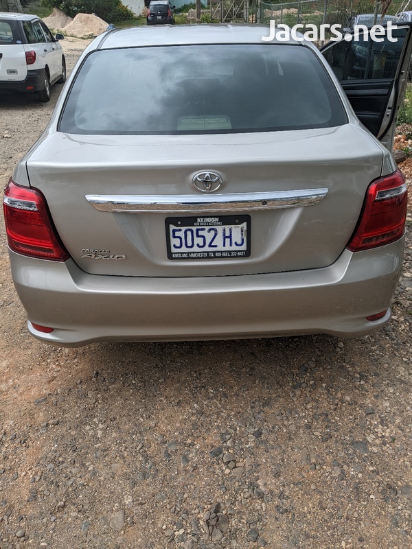 Toyota Axio 1,4L 2016-11
