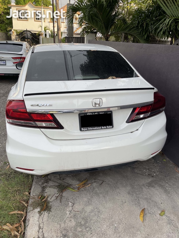 Honda Civic 1,8L 2015-9