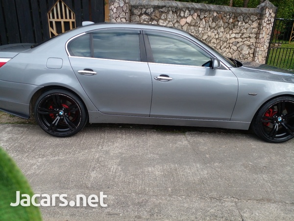 BMW 5-Series 3,5L 2004-7