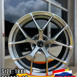 18 Inch Rims and 5 Lugs..New Arrival Brand New, Manchester