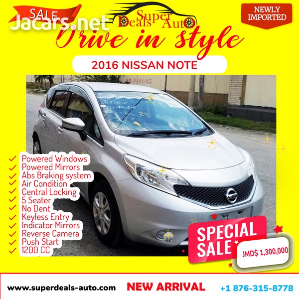 Nissan Note 1,5L 2016-1
