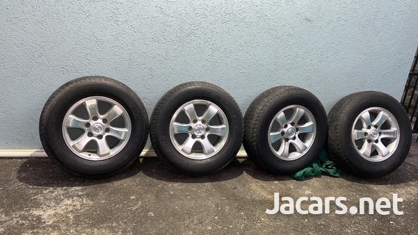 4 x 265/65r17 wheels Toyota Prado wheels-3