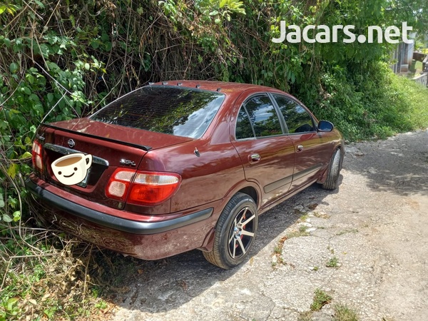Nissan Almera 1,8L 2004-6
