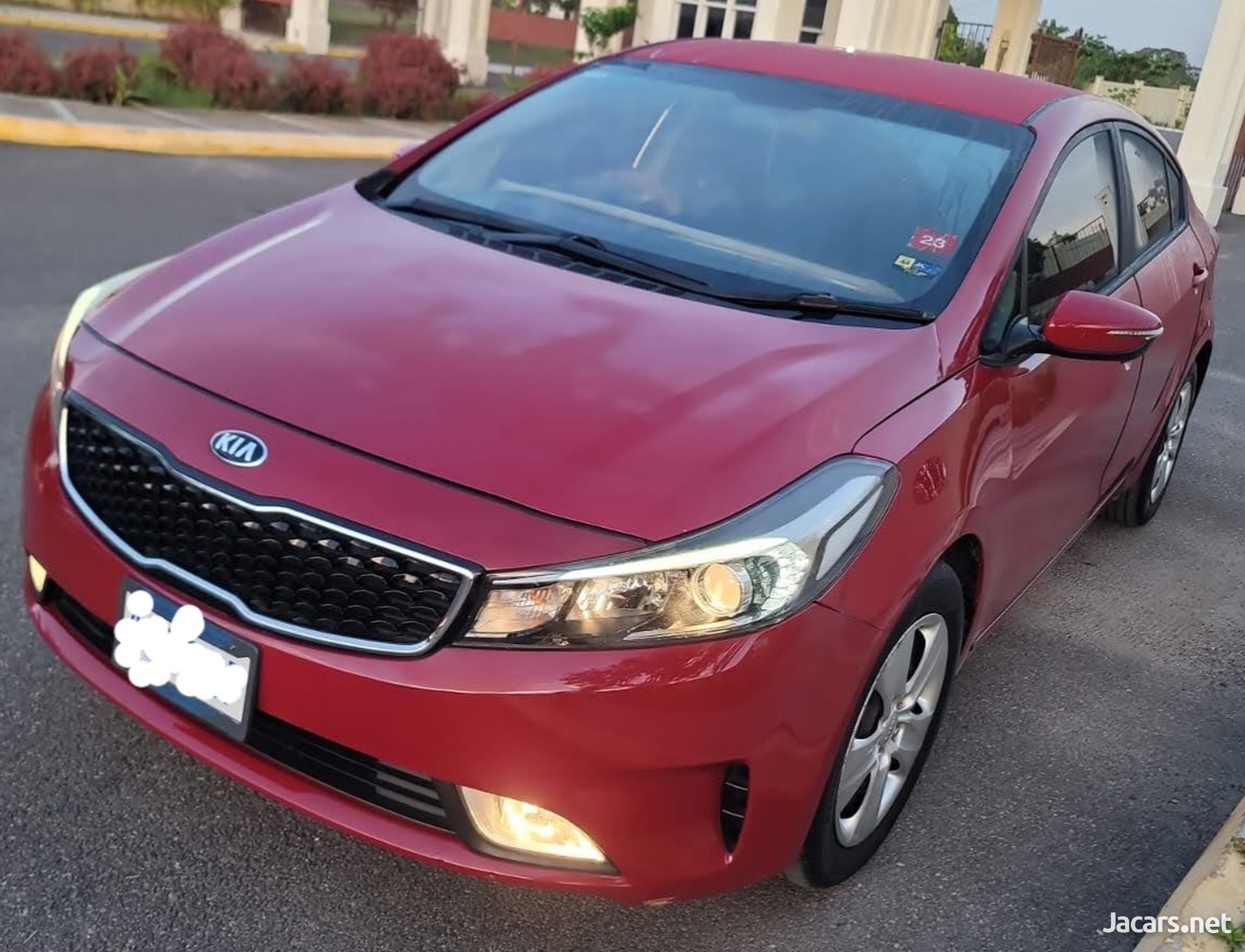 KIA Forte K3 1,6L 2017 JA1,500,000 №2412001 in Kingston Forte K3