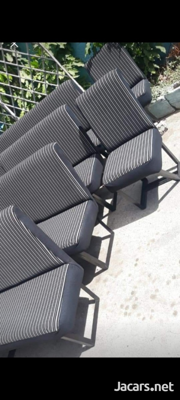 FOR ALL YOUR CUSTOM MADE BUS SEATS WE BUILD AND INSTALL.CONTACT 8762921460-2