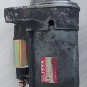 Toyota 2Tr starter and cara, Clarendon