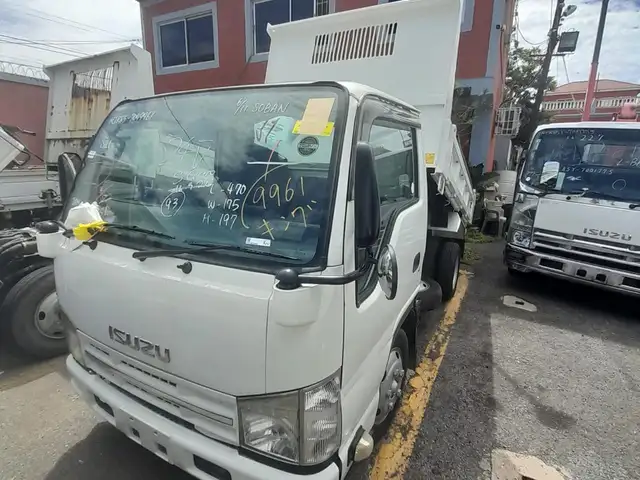 2015 Isuzu Elf Tipper, Kingston