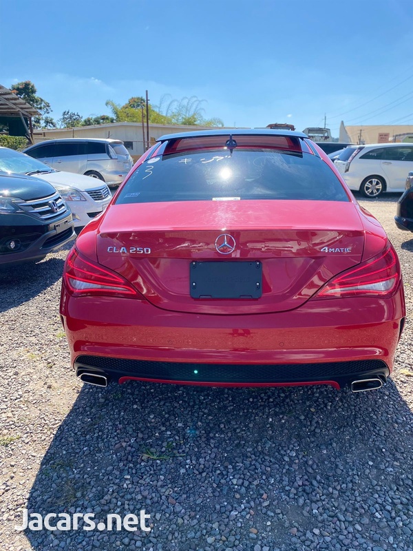 Mercedes-Benz CLA-Class 2,0L 2015-5