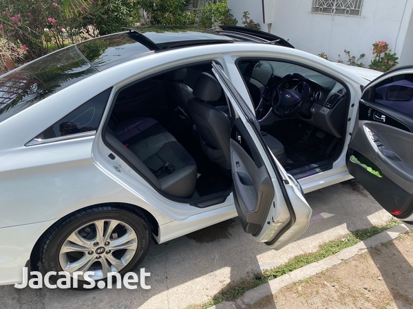 Hyundai Sonata 2,0L 2012-10