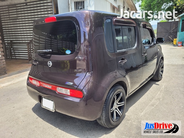 Nissan Cube 1,4L 2012-6