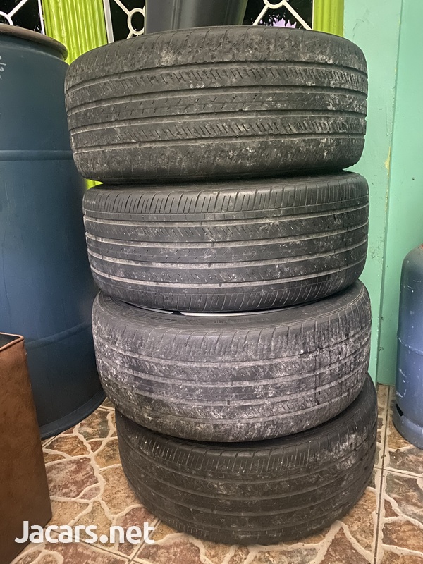 4 Honda Accord Stock Rims + Tyre-5