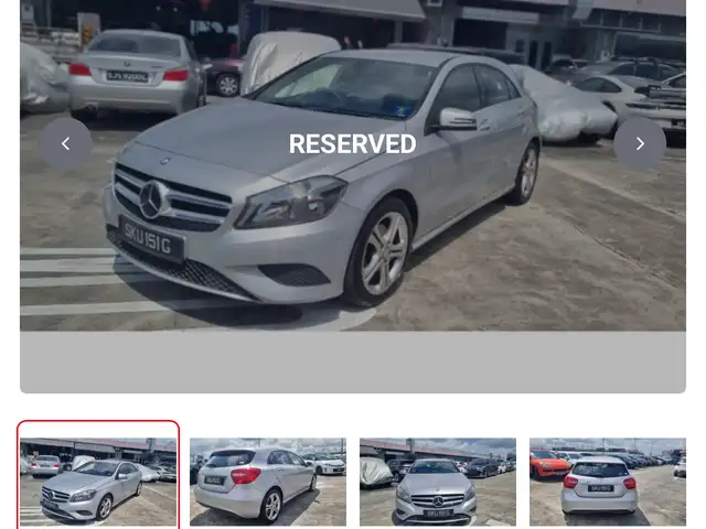 Mercedes-Benz A-Class