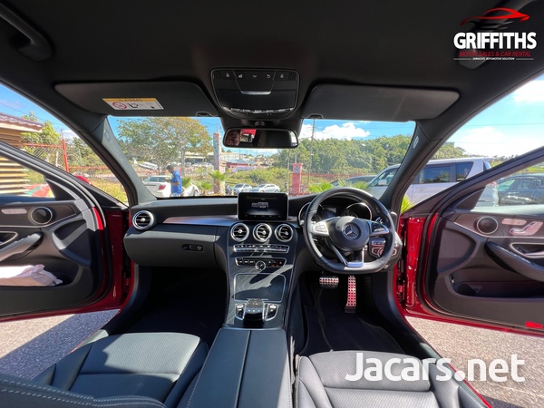 Mercedes-Benz C-Class 2,0L 2017-10