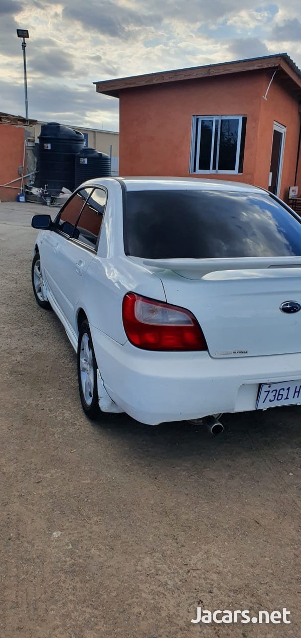 Subaru Impreza 1,9L 2007