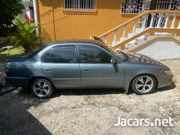 Toyota Corolla 1,0L 1993-1