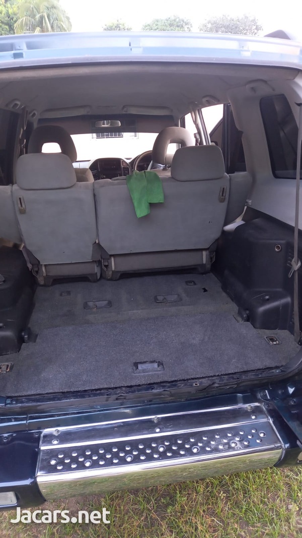 Mitsubishi Pajero 3,0L 2003-6