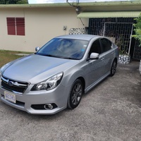 Subaru Legacy 2,5L 2013 Subaru Legacy 2,5L 2013