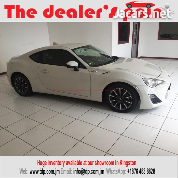 Toyota GT86 2,0L 2015-3