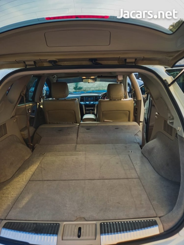 Nissan Murano 2,5L 2010-7
