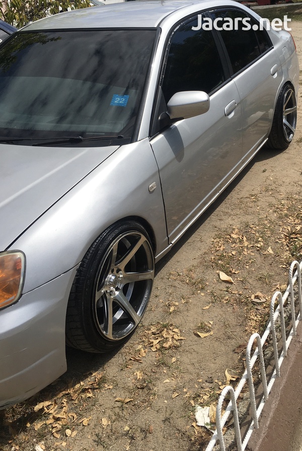 Honda Civic 1,5L 2002-16
